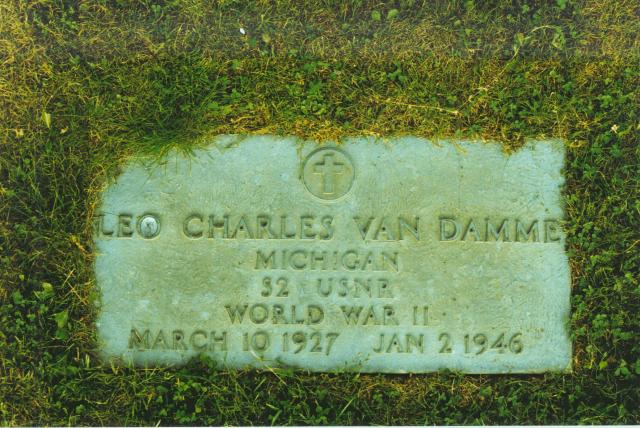 Leo Charles Van Damme